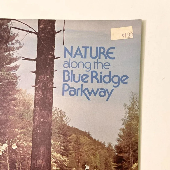 Vintage 1977 Nature Along The Blue Ridge Parkway Travel North Carolina Booklet - Picture 3 of 16